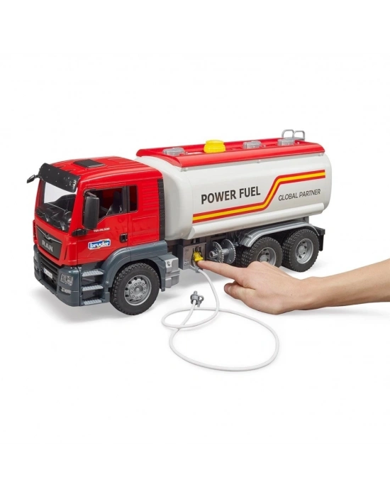 ® Man Tgs Yakıt Tankeri