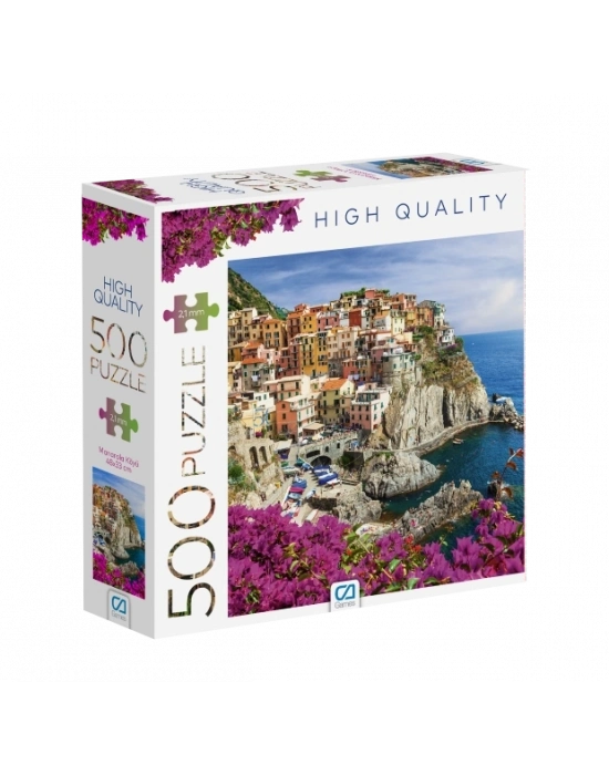 MANAROLA KOYU  PUZZLE 500 PCS