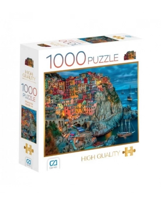 MANAROLADA AKSAM  PUZZLE 1000 PCS