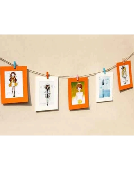 Mandal Mini Ahşap Mandal (100 Adet)