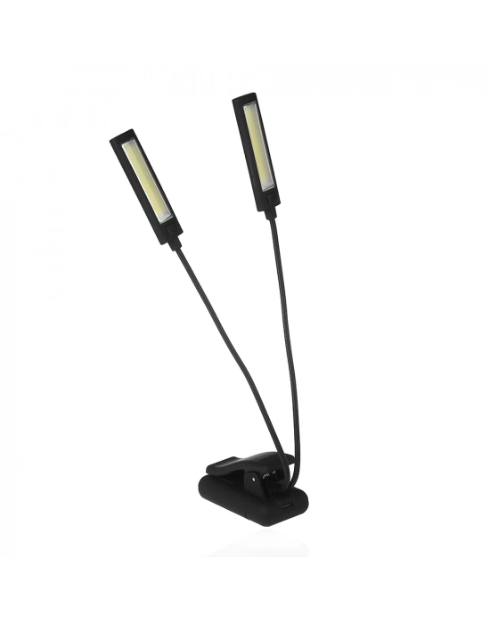 Mandallı Kitap Okuma Ve Masa Lambası Th-014