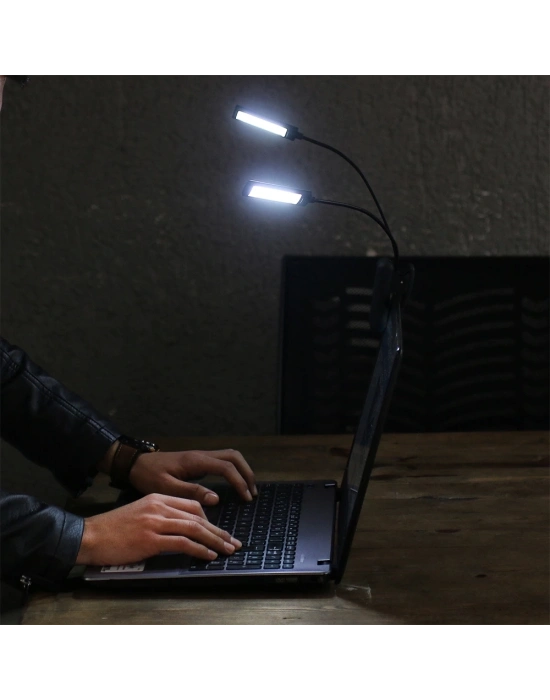 Mandallı Kitap Okuma Ve Masa Lambası Th-014