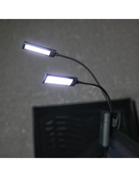 Mandallı Kitap Okuma Ve Masa Lambası Th-014