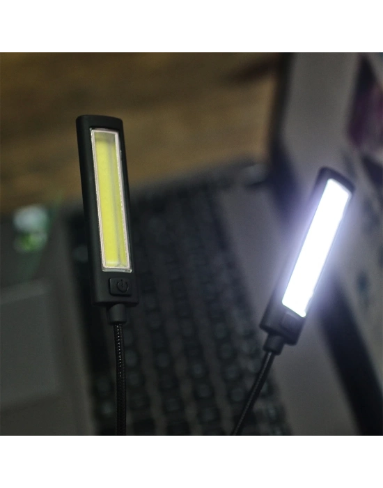 Mandallı Kitap Okuma Ve Masa Lambası Th-014