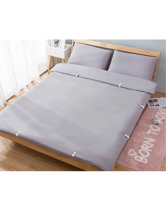 Mandallı Yorgan Sabitleme Klipsi 10 Adet