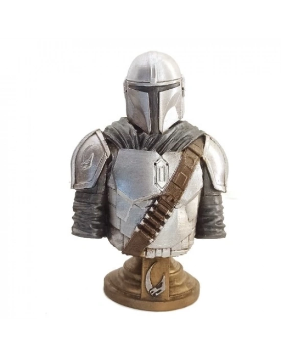 Mandalorian Büst Model 2