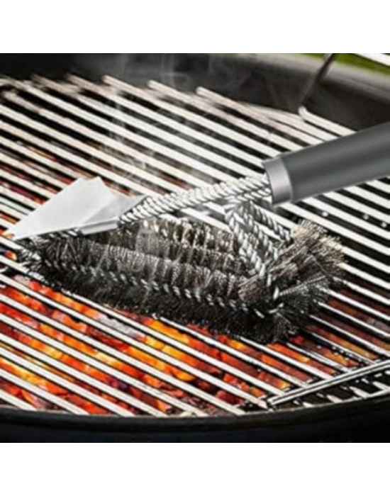 Mangal Izgara Temizleme Fırçası