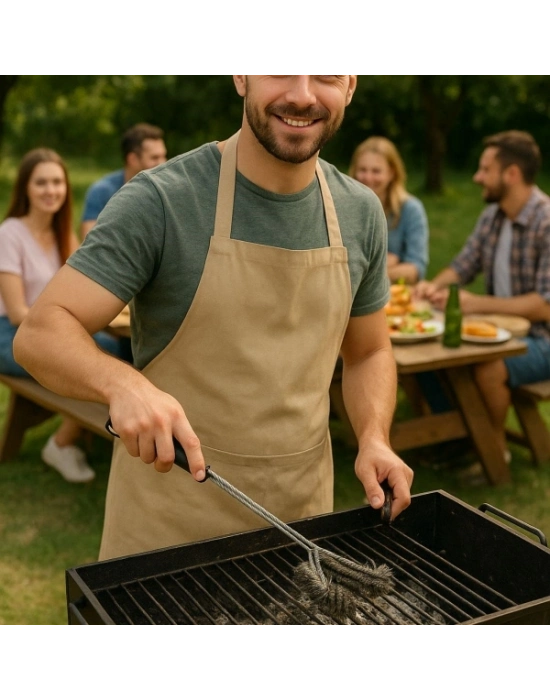 Mangal Izgara Temizleme Fırçası