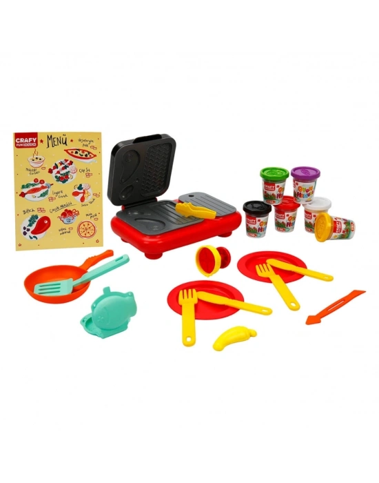 Mangal Keyfi Oyun Hamuru Seti 300 gr 22 Parça