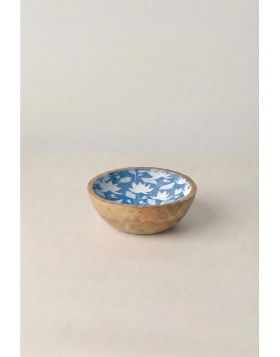 Mango Agacı Sunum Servis Kasesi & Dekoratif Kase 20 Cm Desenli