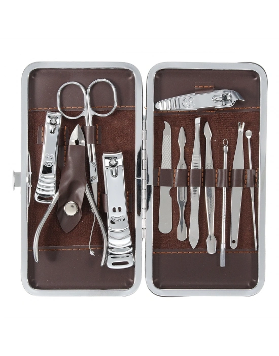 Manikür Pedikür Seti 12 Parça Profesyonel