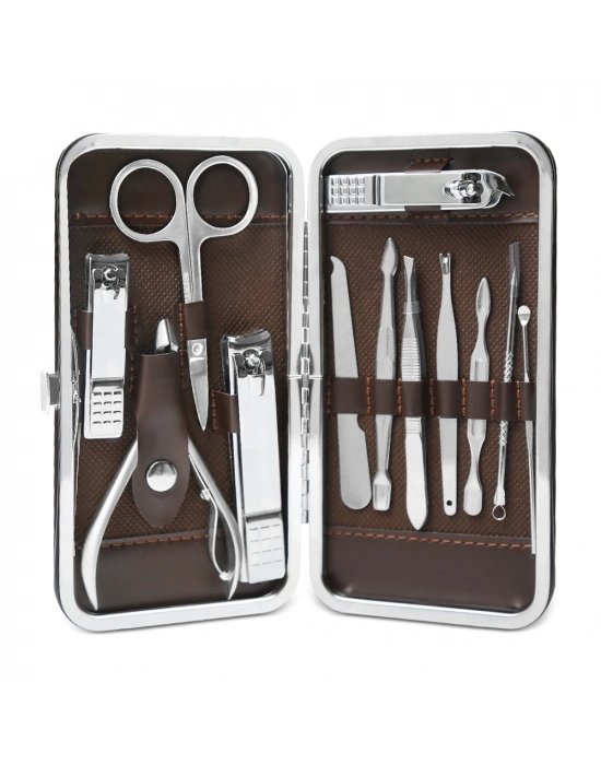 Manikür Pedikür Seti 12 Parça Profesyonel