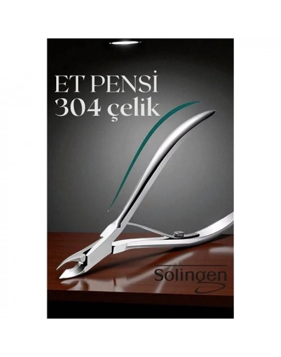 Manikür Pedikür Tırnak Et Pensi Solingen Profesyonel 718232