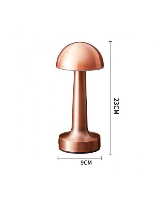 Mantar Dokunmatik LED Masa Lambası