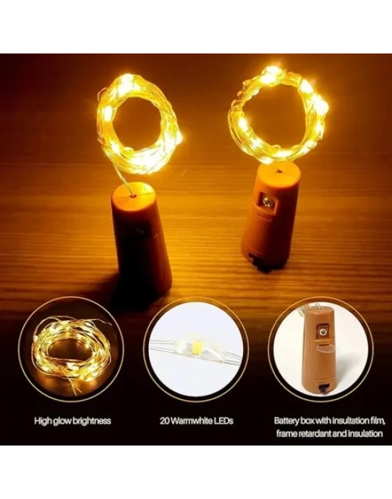 Mantar Tıpa Peri Led