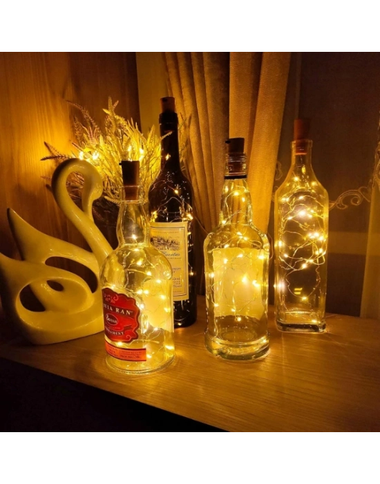 Mantar Tıpa Şeklinde Peri LED