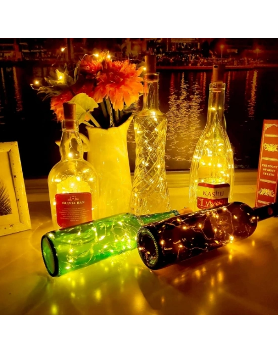 Mantar Tıpa Şeklinde Peri LED