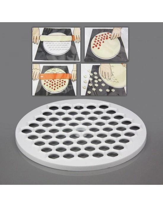 Mantı Kalıbı Pratik