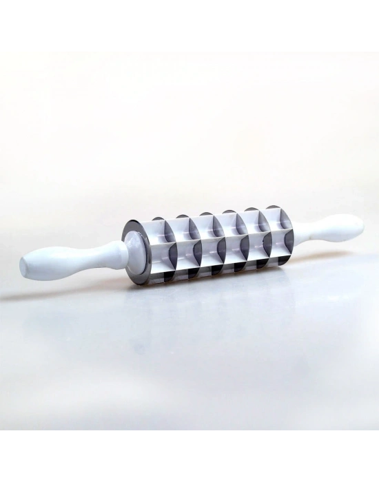 Mantı Merdanesi Kare Mantı Merdanesi 7 Bıçaklı