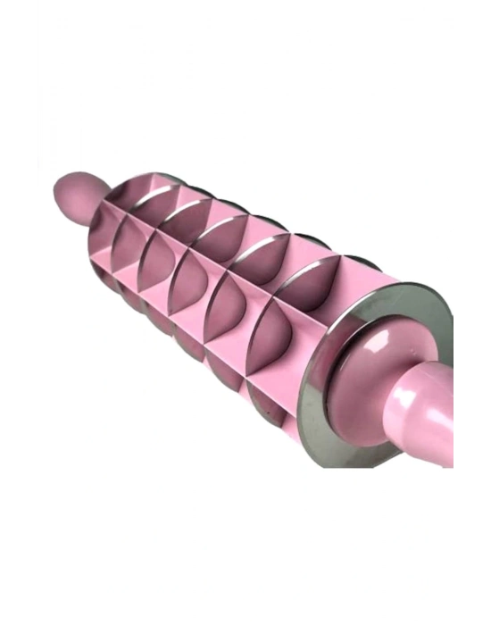 Mantı Merdanesi Kare Mantı Merdanesi 7 Bıçaklı