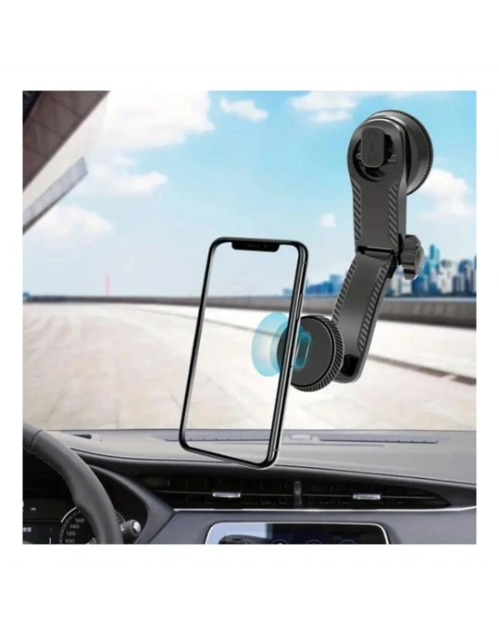 Manyetik 360 Derece Dönebilen Araç İçi Telefon Tutucu