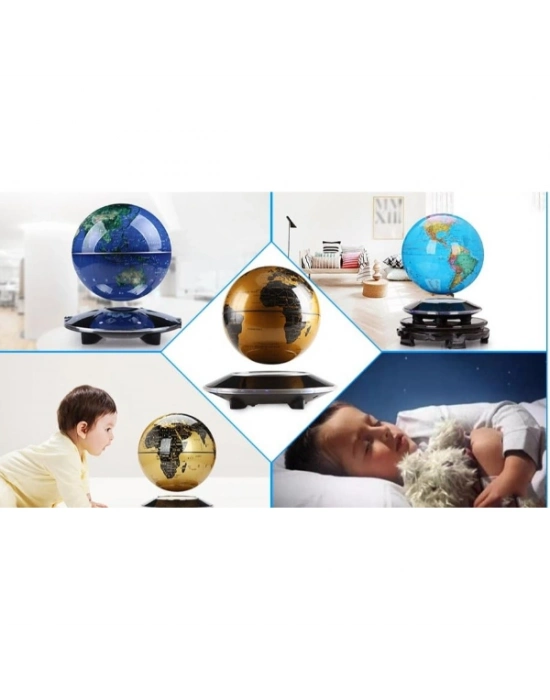 Manyetik Dünya Küre Işıklı