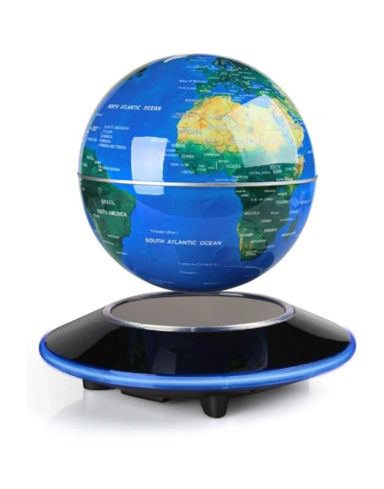 Manyetik Dünya Küre Işıklı