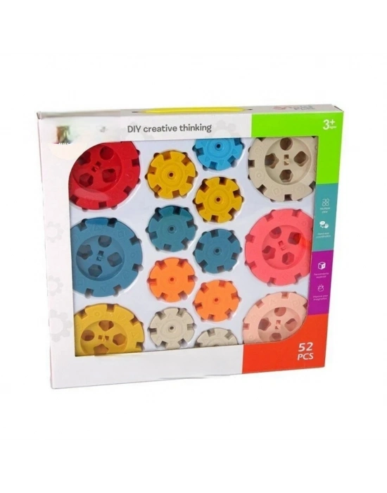 Manyetik Kendin Yap Kar Tanesi 52 Parça