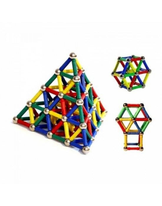 Manyetik Lego Seti 37 Parça