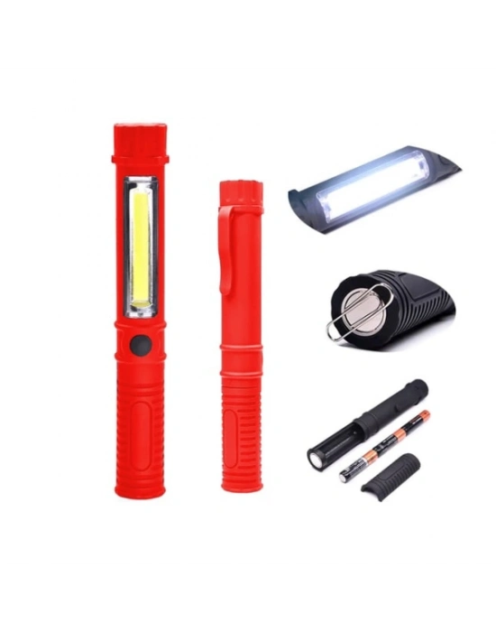 Manyetik Tabanlı İkaz Işığı Lambası