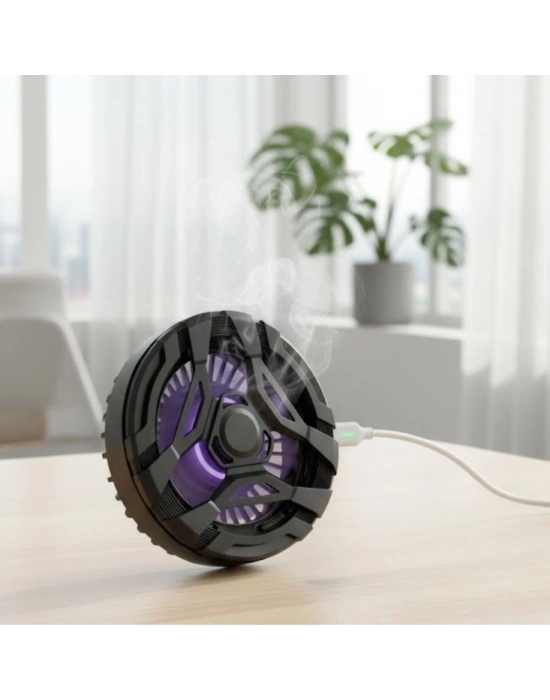 ®  Manyetik Telefon ve Tablet Soğutucu – Güçlü Sessiz Fanlı, Hızlı Isı Dağıtıcı Mobil Cihaz Soğutma Aparatı S25 Radiator