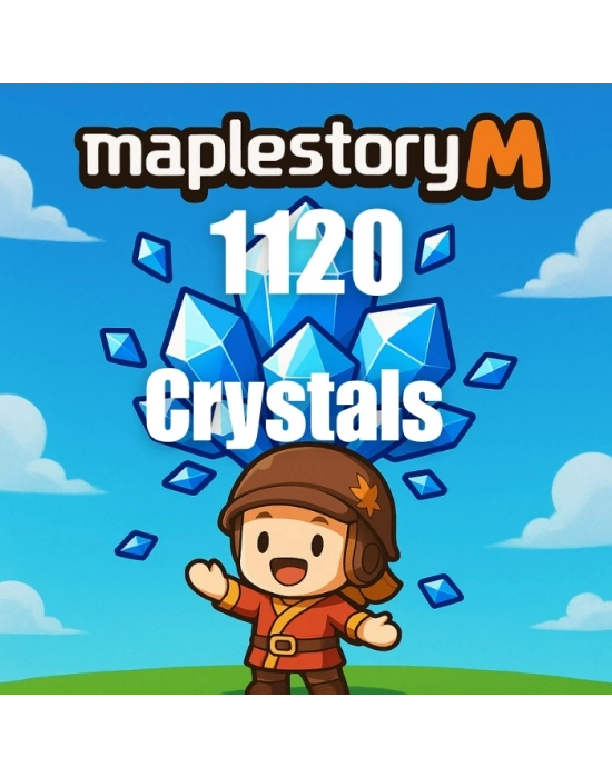 MapleStory M 1120 Crystals