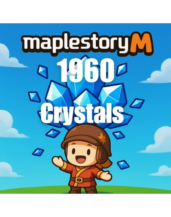 MapleStory M 1960 Crystals
