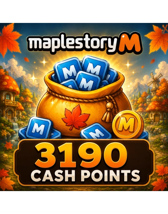 MapleStory M 3190 Cash Points