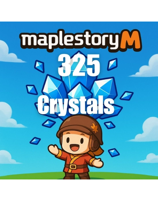 MapleStory M 325 Crystals