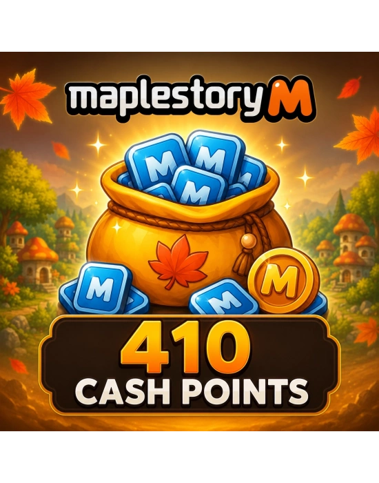 MapleStory M 410 Cash Points