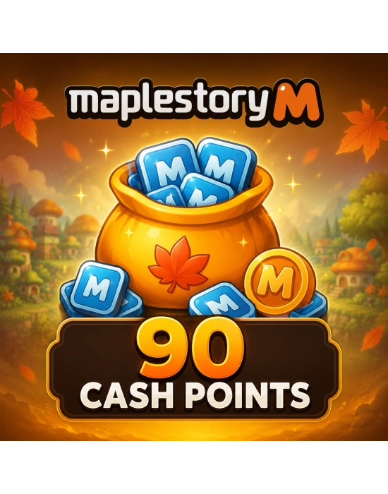 MapleStory M 90 Cash Points