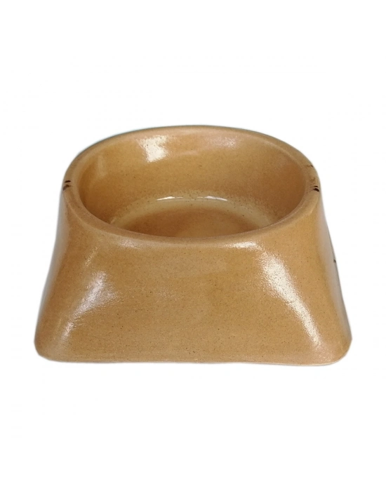 Markapet El Yapımı Seramik Mama ve Su Kabı 300 ml