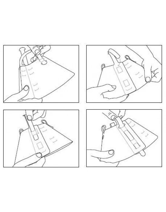 Markapet Kedi Köpek Elizabet Yakalığı 10 cm/15-17 cm