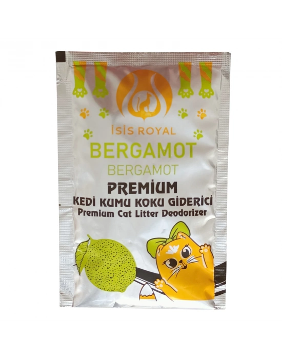 Markapet Kedi Kumu Koku Giderici 25 gr Bergamot Kokulu