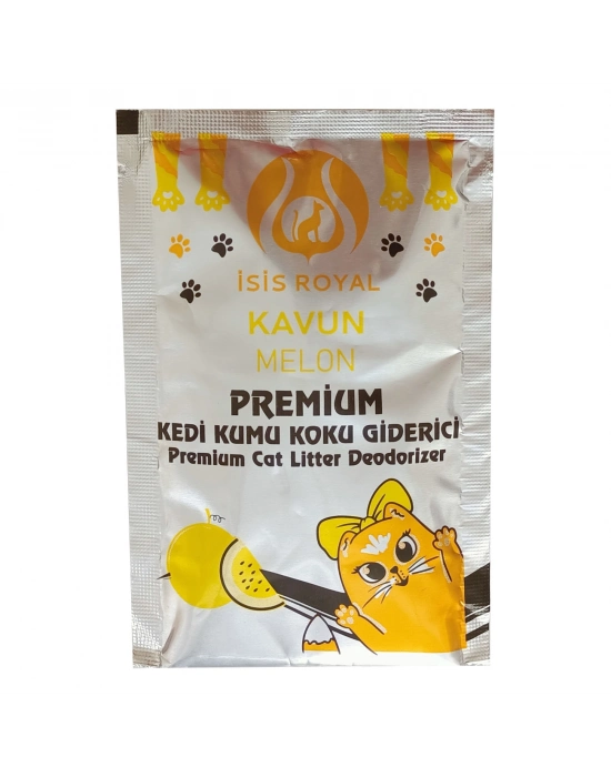 Markapet Kedi Kumu Koku Giderici 25 gr Kavun Kokulu