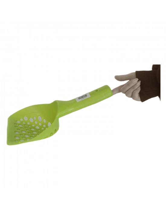 Markapet Kedi Kumu Küreği X Large 15 X 9 X 31 cm Yeşil