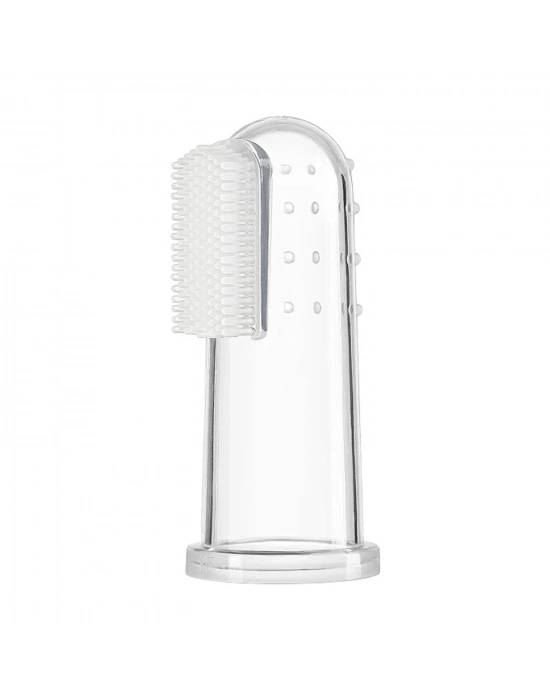 Markapet Kedi ve Köpek Parmak Diş Fırçası 5.5 cm Pembe