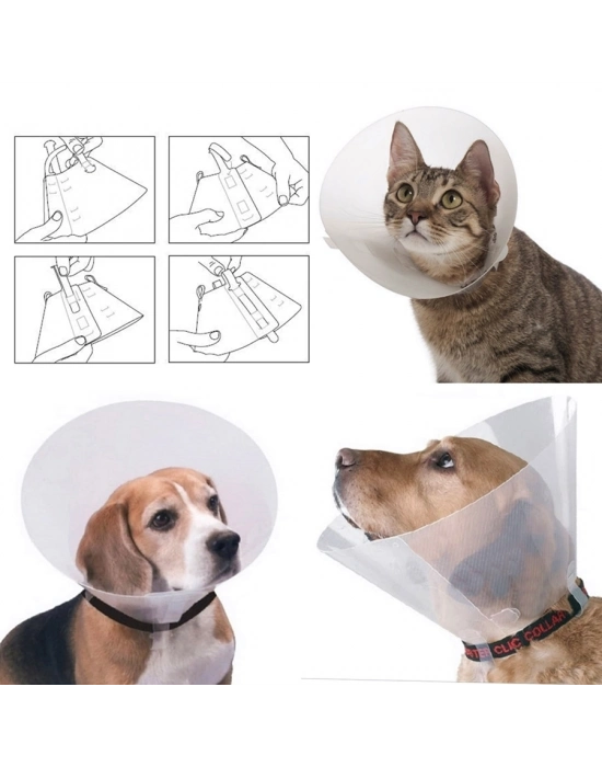 Markapet Köpek Elizabet Yakalığı 25 cm/26-28-30 cm