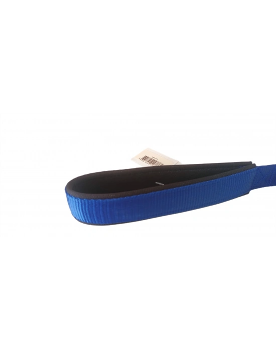 Markapet Köpek Gezdirme Kayışı 1,5 cm x 115 cm Mavi