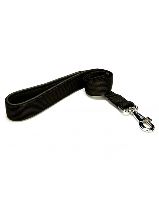 Markapet Köpek Gezdirme Kayışı 1,5 cm x 115 cm Siyah