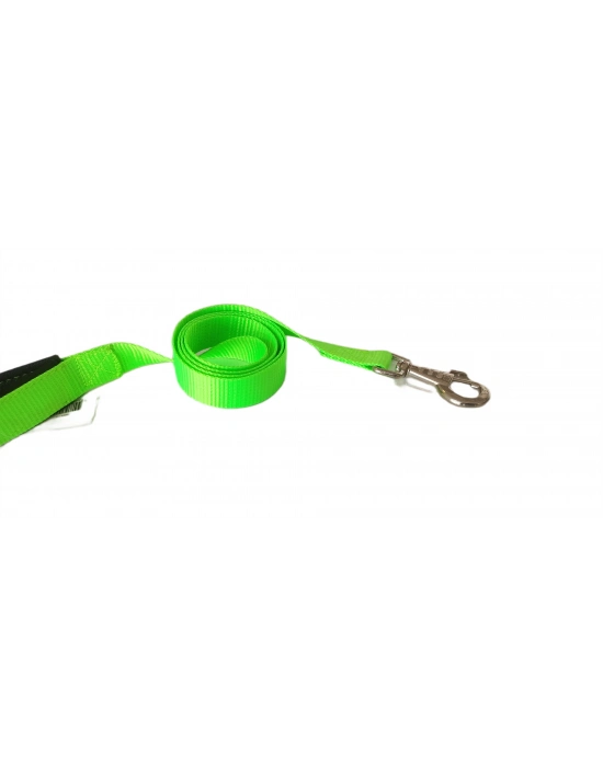 Markapet Köpek Gezdirme Kayışı 2 cm x 115 cm Yeşil