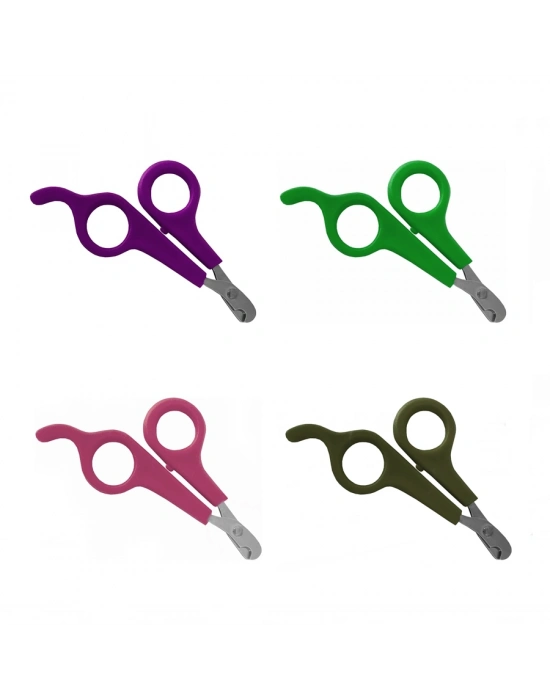 Markapet Paslanmaz Çelik Kedi Köpek Tırnak Makası 12 cm 4 Adet