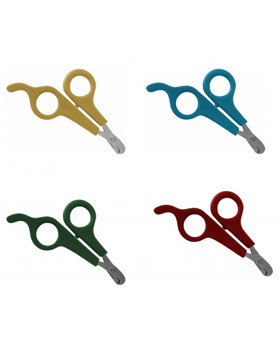 Markapet Paslanmaz Çelik Kedi Köpek Tırnak Makası 12 cm 4 Adet