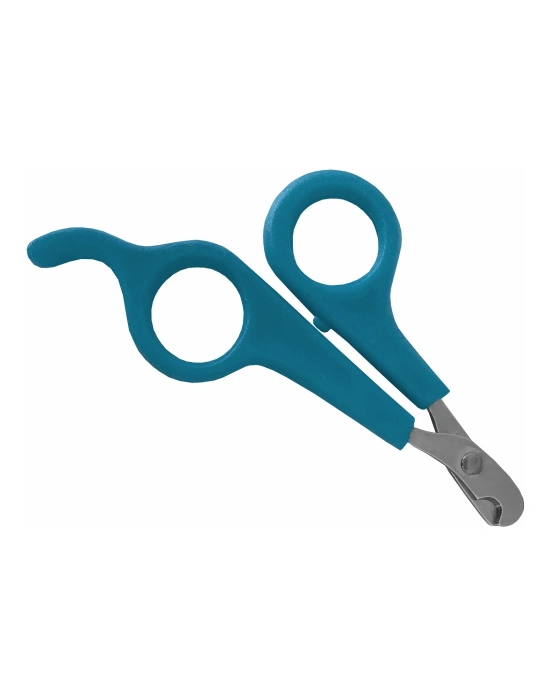 Markapet Paslanmaz Çelik Kedi Köpek Tırnak Makası 12 cm Açık Mavi